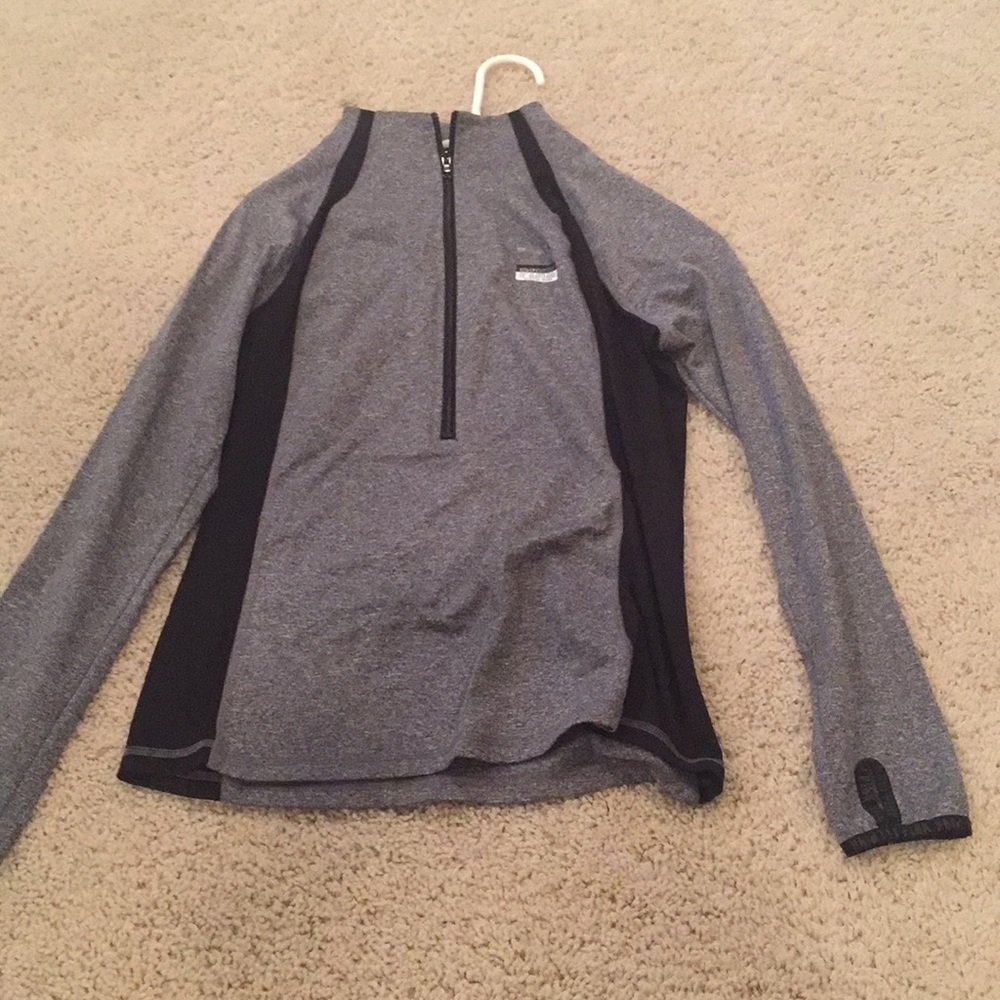 PINK ultimate 1/2 zip